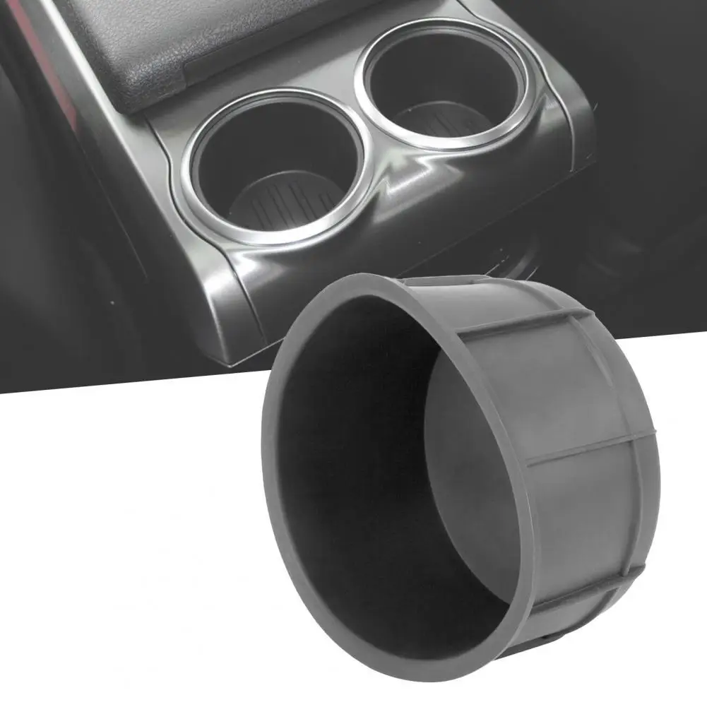 

Water Bottle Holder Durable Wear-resistant Lightweight Car Drink Cup Holder 9L3Z1513562B for Ford F150 2009-2014