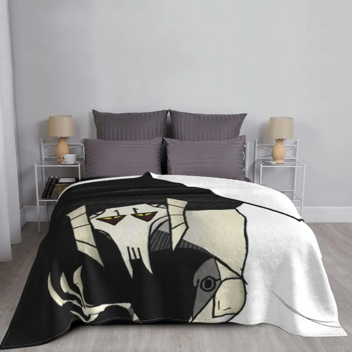 Генерал Грівус (2003 клонных войн) Ультрамягкое одеяло из микрофлиса