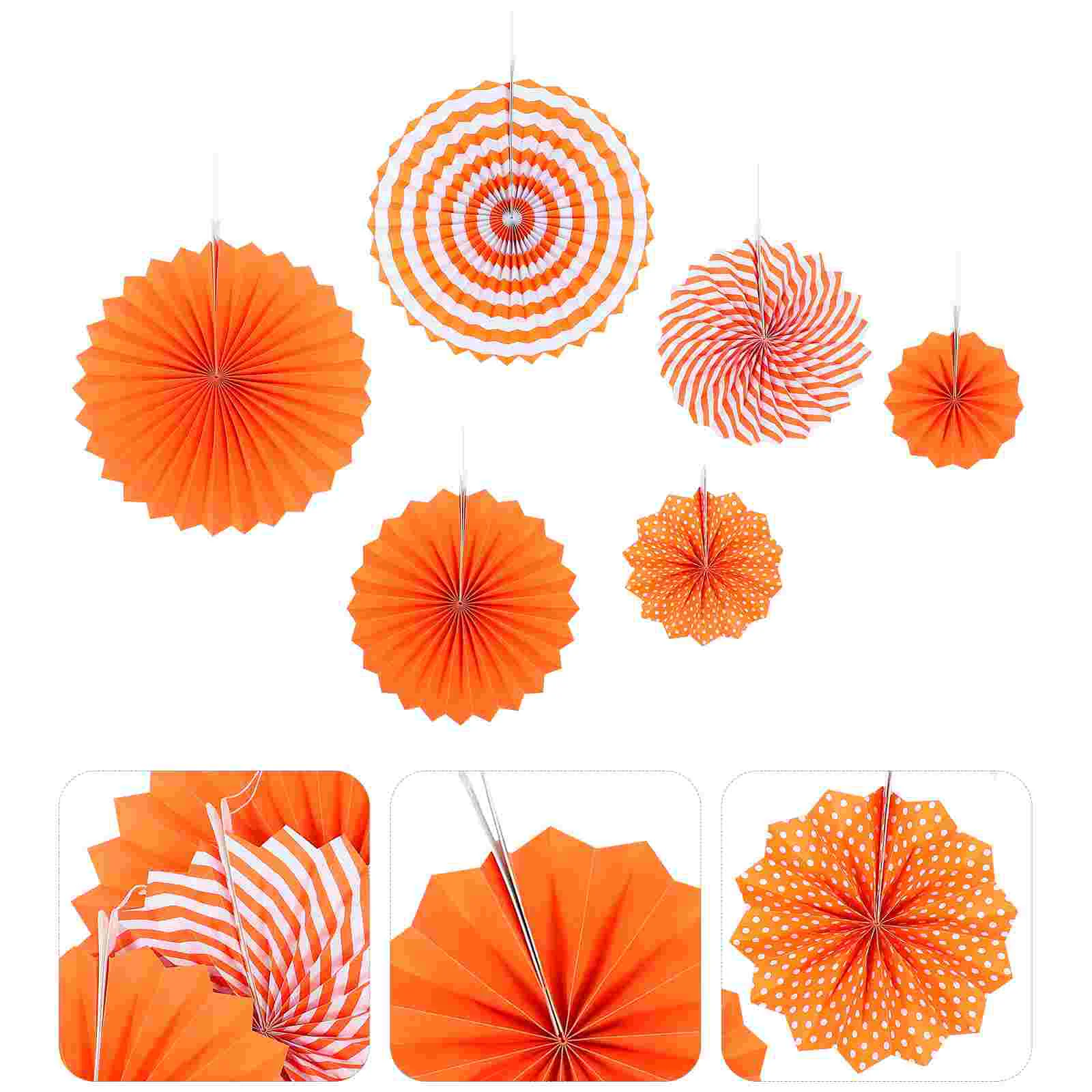 

6 шт., подвесные украшения для свадьбы