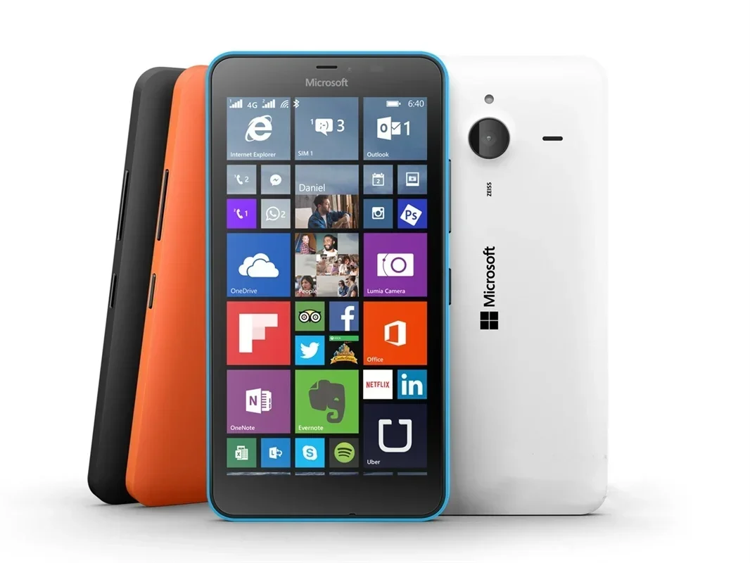 Nokia Microsoft Lumia 640 XL 4G 13MP CameraОригинальный смартфон с процессором Qualcomm Snapdragon 400
