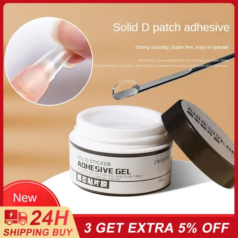 

Solid State Nail Patch Strong Adhesion Solid Chip Adhesive Nail Enhancement Nails Accessories Nail Adhesive Glue Gel Manicure