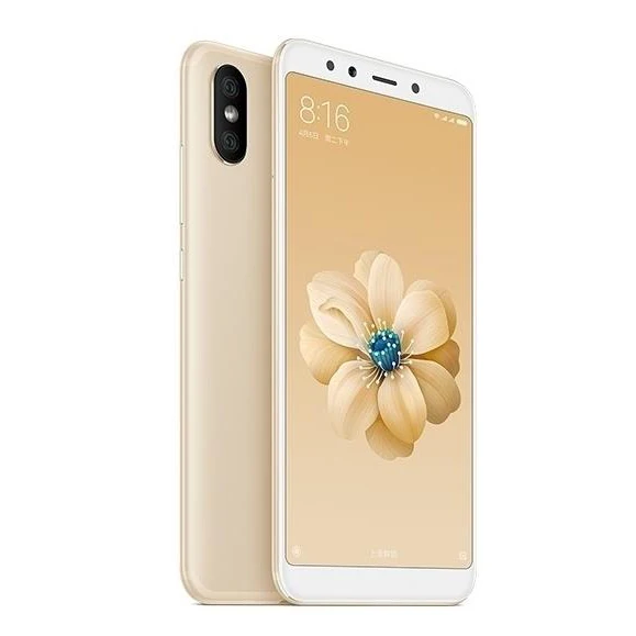 Xiaomi Mi 6x Cellphone, Original Android Smartphone Snapdragon 660 Dual SIM Fast Charging 18W Random Color