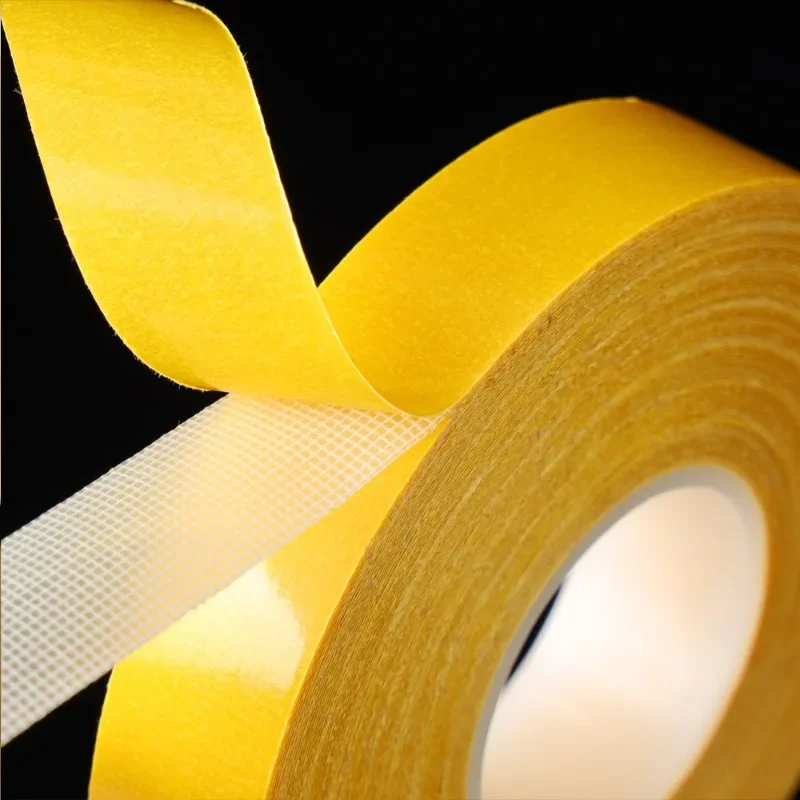 Липкая двухсторонняя водостойкая сетчатая клейкая лента высокой вязкости 10 м