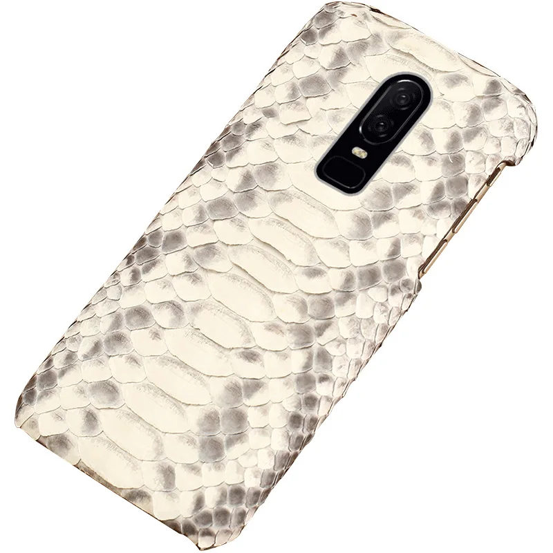 

Чехол для телефона из натуральной кожи питона для Oneplus 7 6T 6 5 5T 7T 7T Pro, роскошный чехол-накладка Marvel Snakeskins для One plus 7 Pro Armor
