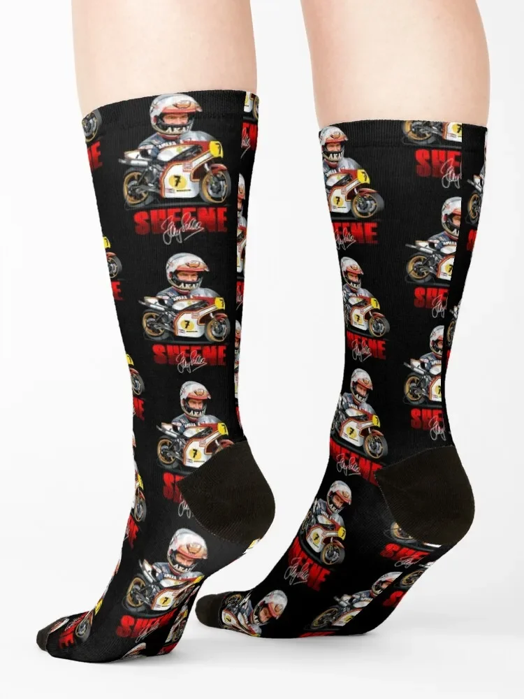 Фото Носки Barry Sheene BK &x28;4&x29; Детские МОДНЫЕ зимние термобелье в стиле аниме Роскошные женские носки Мужские №4
