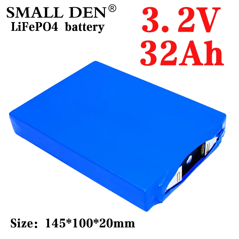 

3.2V 32Ah lifepo4 battery has been transferred to nickel iron phosphate lithium batterysolar energy motorcycle electric bicycle