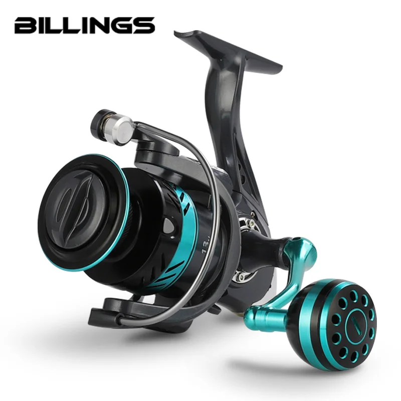 

Good As SHIMANO DAIWA BILLINGS DK Spinning Saltwater Fishing Reel 1000-7000 10kg 5.2:1 Metal Spool(Give Gifts)