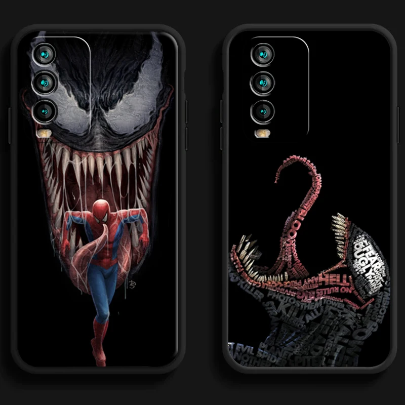 

Marvel Venom Phone Cases For Xiaomi MI11 MI 11 Lite POCO F3 GT X3 GT M3 Pro X3 NFC Coque Carcasa Back Cover