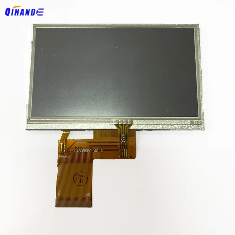 

New 4.3 inch LCD Screen 40PIN 32000579-04 AT043TN24 V.1 AT043TN24 V.7 AT043TN25 V.2 043056B0-40-N Car Radio GPS play LCD Panel