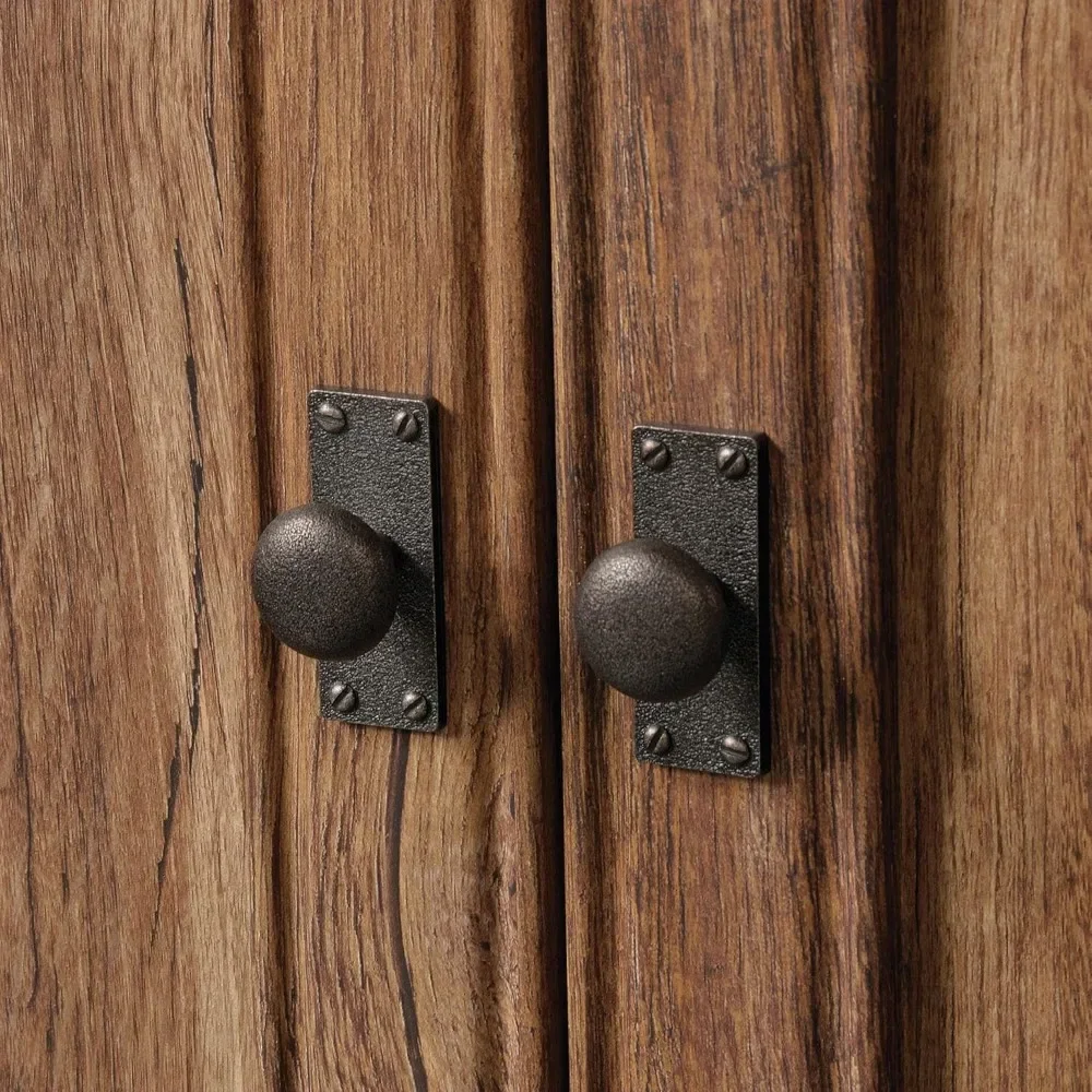 для книжной полки библиотека Sauder Palladia с дверцами/книжной полкой отделка из