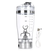hot kitchen electric blender usb fruit shaker for protein powder portable mixer bottle and manual gadget