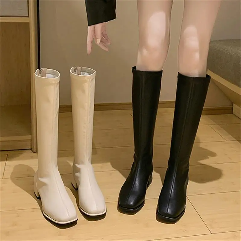 

Boots Women Shoes Autumn Luxury Designer Boots-Women Round Toe Sexy Thigh High Heels High Sexy Fashion 2022 Ladies Low Mid Calf