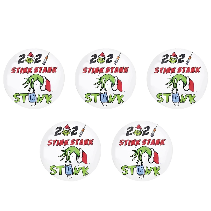 

5 Pcs Christmas Tree Ornaments Christmas Ornaments Ceramic Ornaments Quarantine Interesting Christmas Decorations