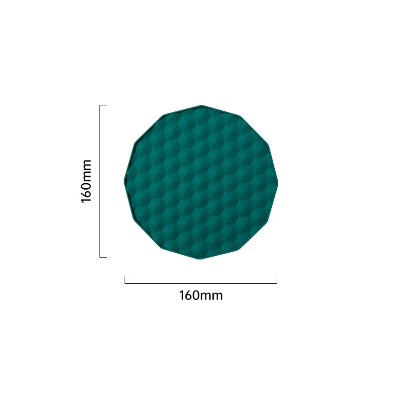 Противоскользящий термостойкий силиконовый коврик для обеденного стола