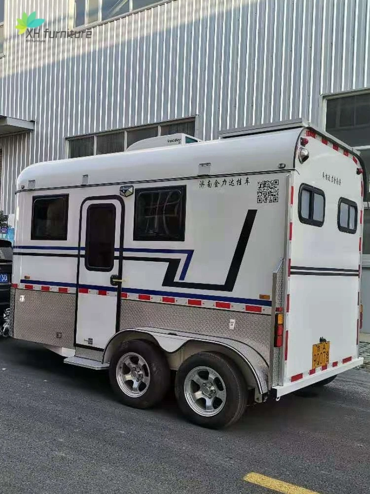 Тяговый мобильный прицеп трейлер для трейлера автомобиль живой передвижной