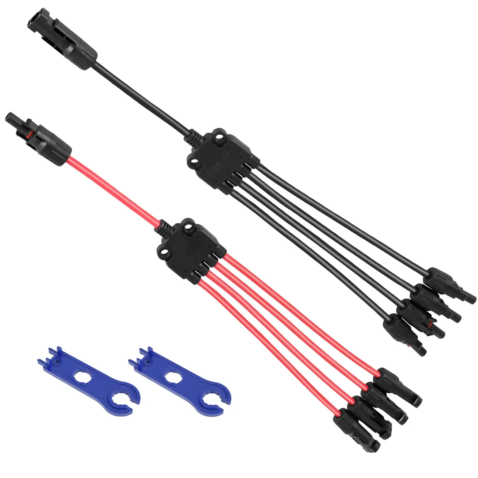 

Солнечные разъёмы Hotsa 2/4 шт