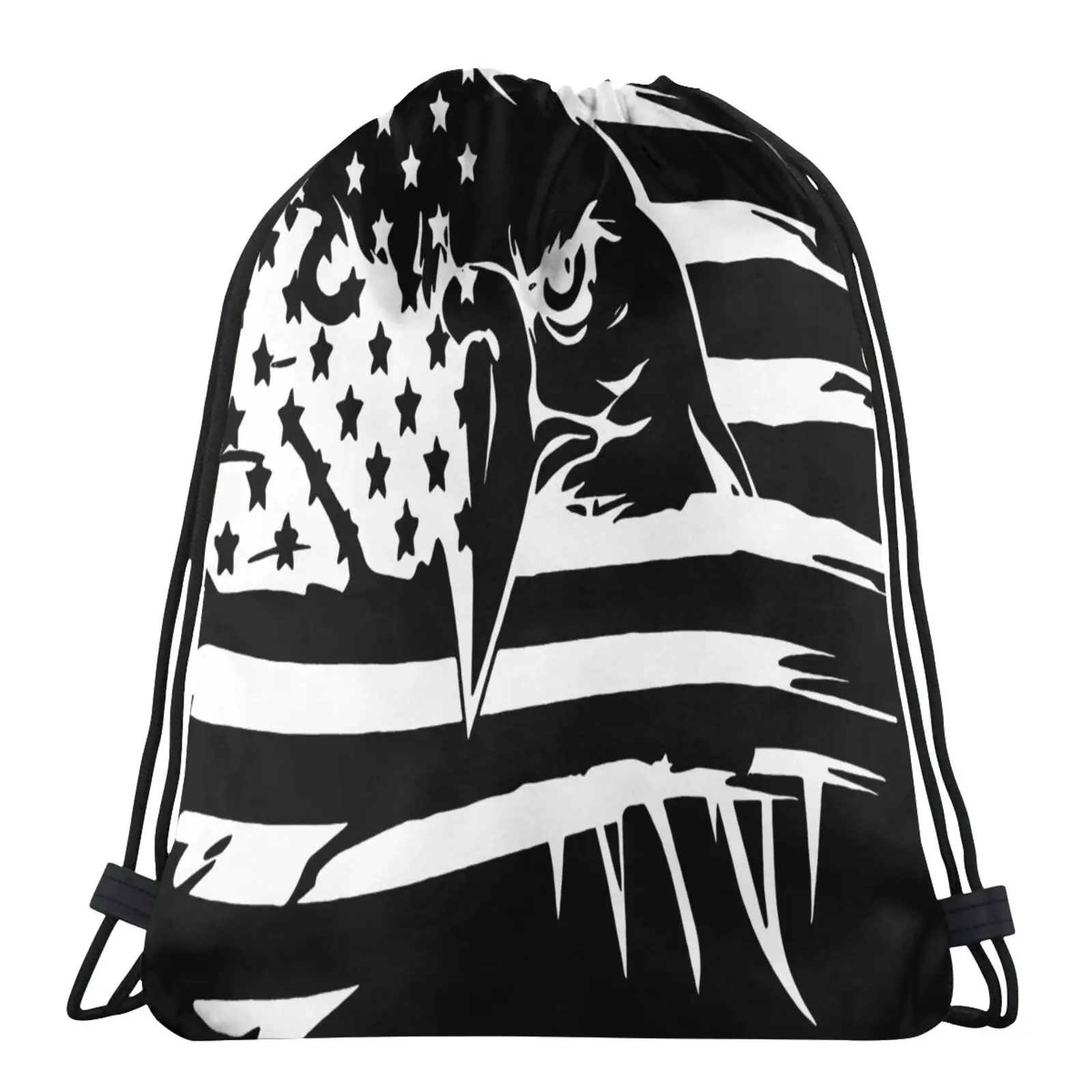 

Американский Орлан, флаг США, полосатая живая сумка, дешевые женские сумки, рюкзак для обуви, Упаковочная Сумка, женская детская сумка, солом...