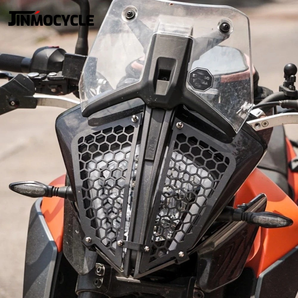 Для KTM 390 Adventure 2023 250 2019-2024 аксессуары для мотоциклов решетка фар крышка защита