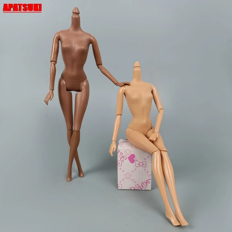 

1pcs Moveable 11 Jointed Doll Body for 11.5" Doll Nude Naked Body for 1/6 BJD Doll Kids Toy for Girls DIY Dollhouse Accessories