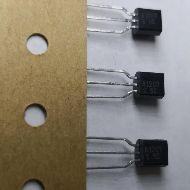 Высоковольтное переключение 2SA1207 A1207, предусилитель AF 60 Вт, приложения TO-92, 5 шт.