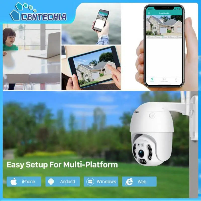 

Human Detection Security Camera 3mp Ptz Wireless Ip Camera Night Vision Video Control Surveillance Camera Smart Home 1080p