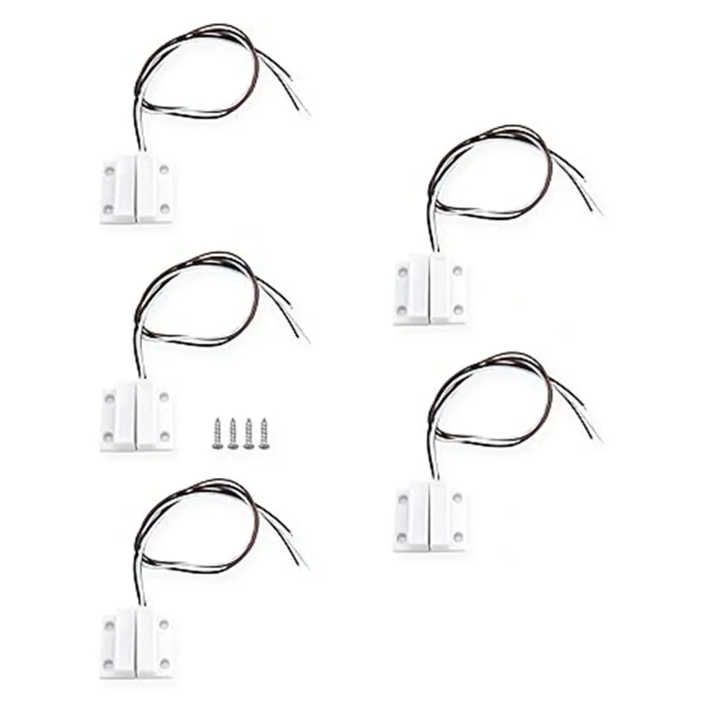 Магнитный язычковый переключатель проводной с поверхностным креплением клейкой