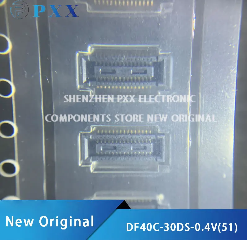 5 шт. DF40C-30DS-0 4 В (51) новый оригинальный 30-контактный разъем шаг 0 мм розетка для