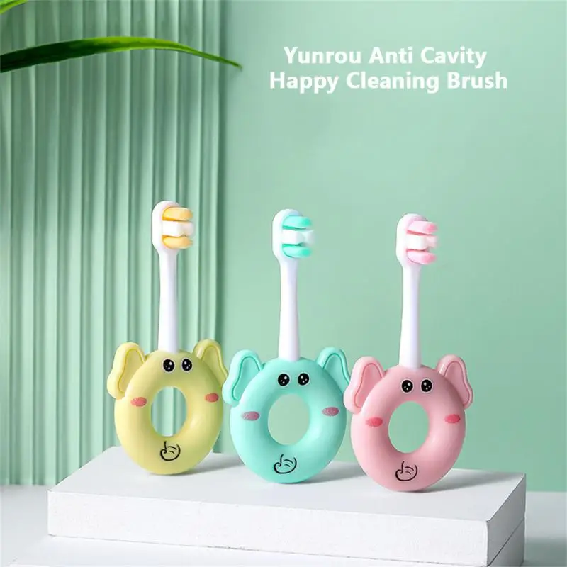 

New Arrival Kids Soft Silicone Training Toothbrush Baby Children Oral Care Tooth Brush Tool Baby Kids Teething Teether