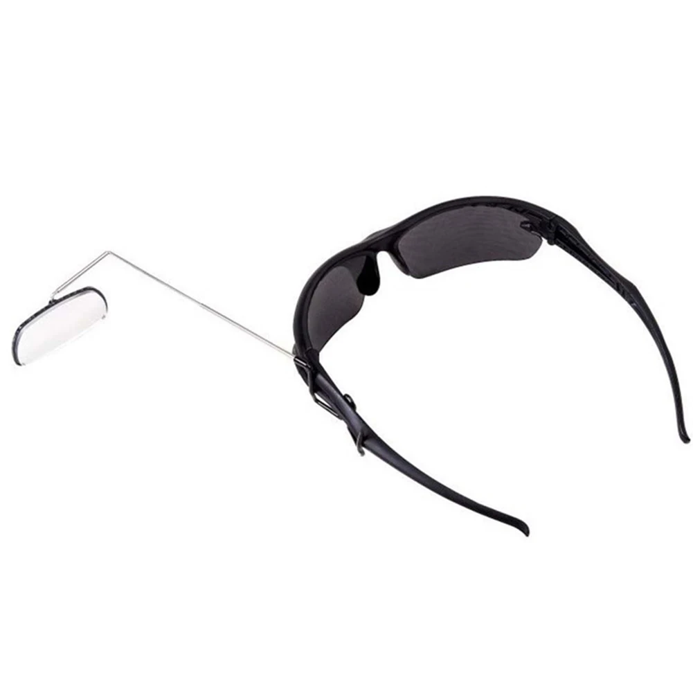 

Household Mirrors Parts Adjustable Bicycle Black Eyeglass High-definition Lightweight Mirror Portable Rearview
