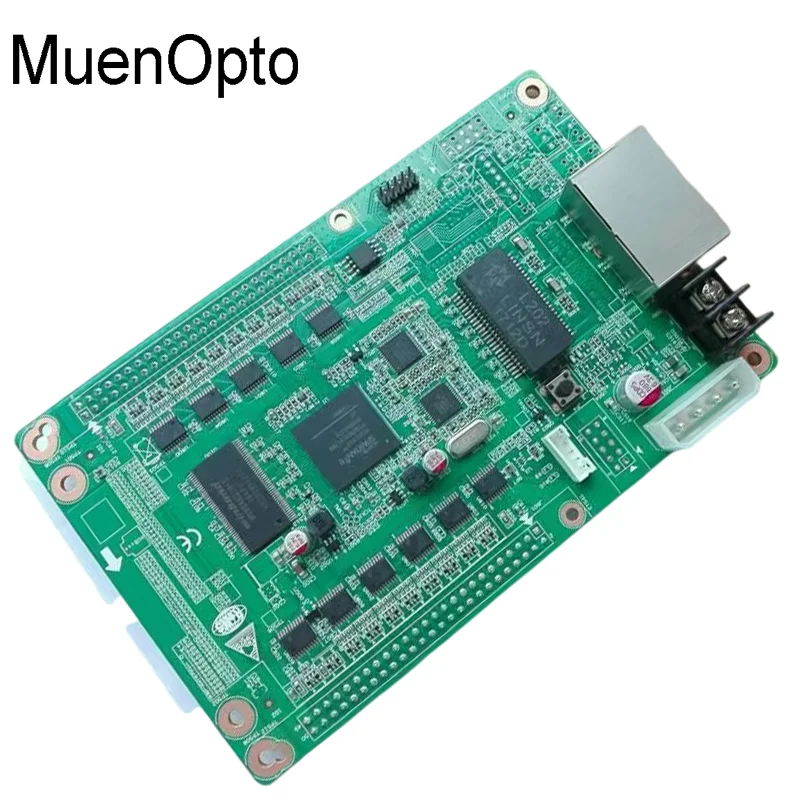 

LINSN RV921 received card Rear interface LINSN control system for LED screen display