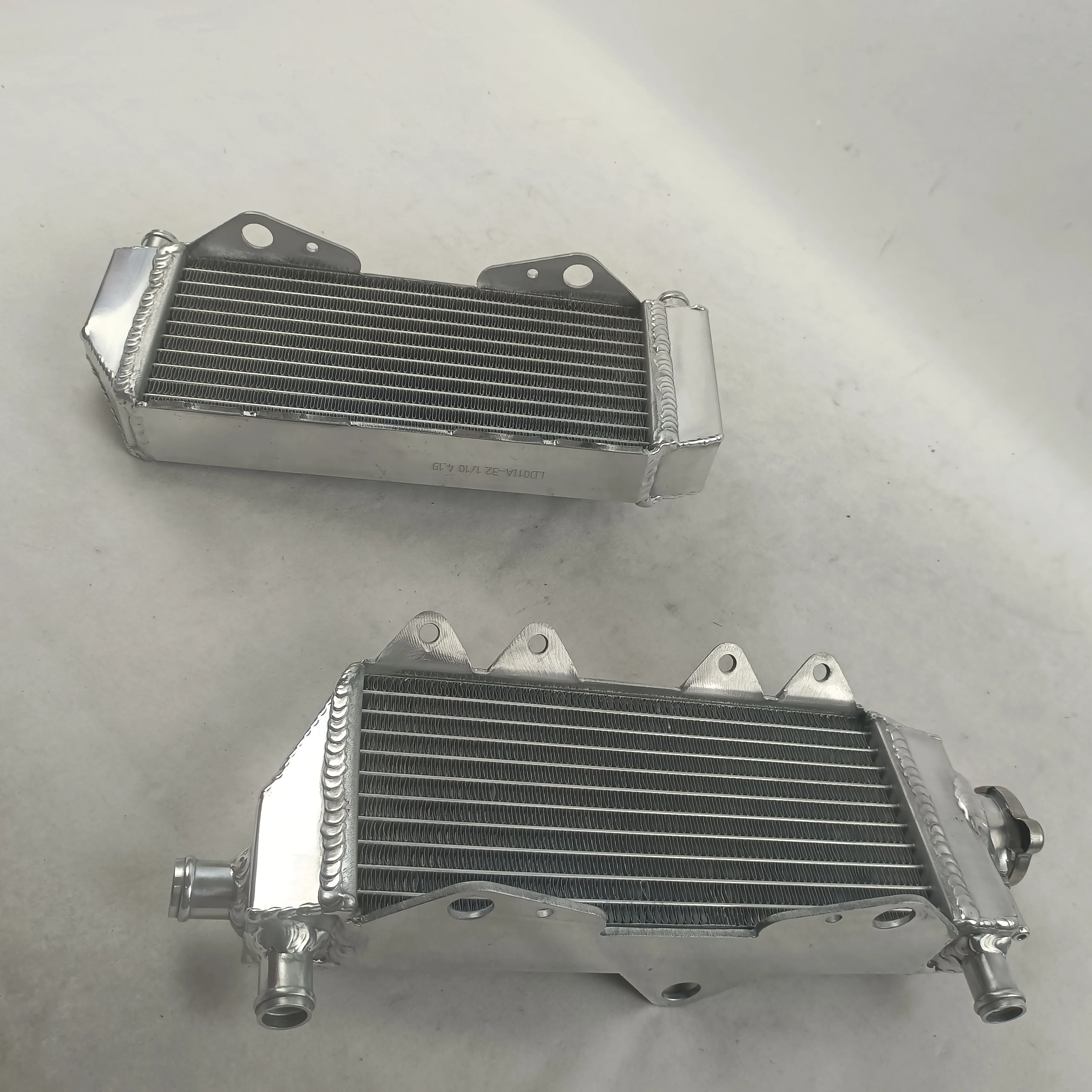 Для 2002-2022 Yamaha YZ250 YZ250X YZ250G YZ 250 X G алюминиевый радиатор охладитель охлаждающей