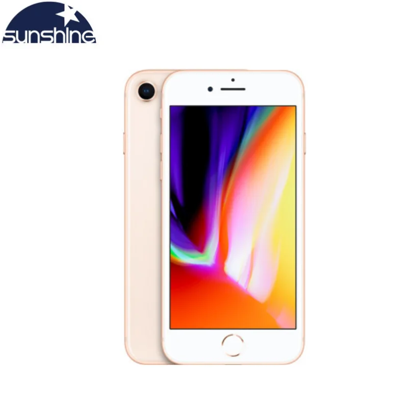 

Original Apple IPhone 8 2GB RAM 64GB/256GB LTE 12.0MP Camera 4.7 "Inch Apple Fingerprint hexa-core IOS 3D Touch ID Smartphone