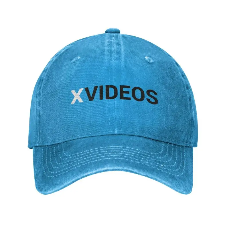 

Custom Cotton Video X Baseball Cap Men Women Breathable Dad Hat Sports
