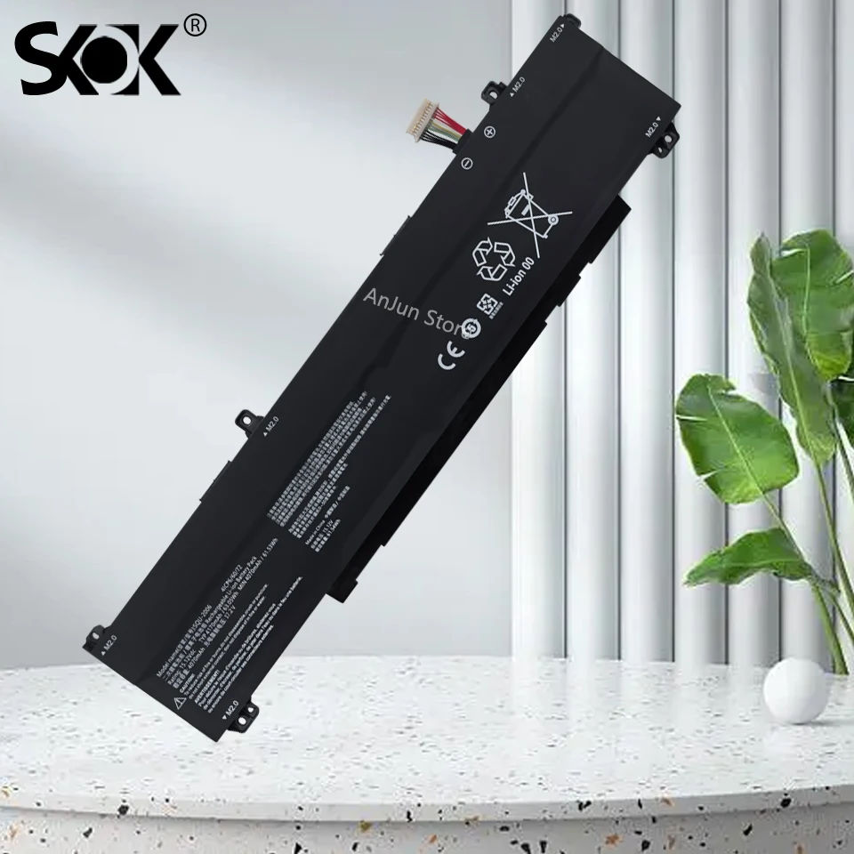 Новинка SQU-2006 4ICP6/60/72 15 12 V 63.05Wh 4710mAh Аккумулятор для ноутбука совместимый с