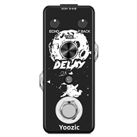 yoozic lef 314 analog circuit delay clean warm smooth voice tone with vintage delay sound