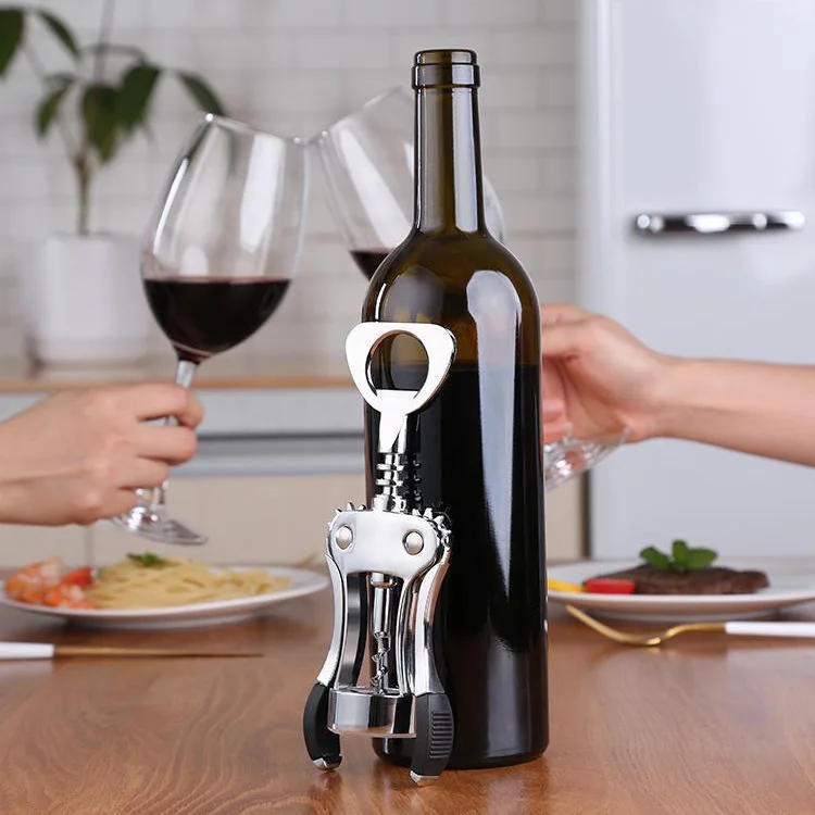 

Wine bottle opener household multifunctional wine opener stainless steel wine beer bottle opener wine opener
