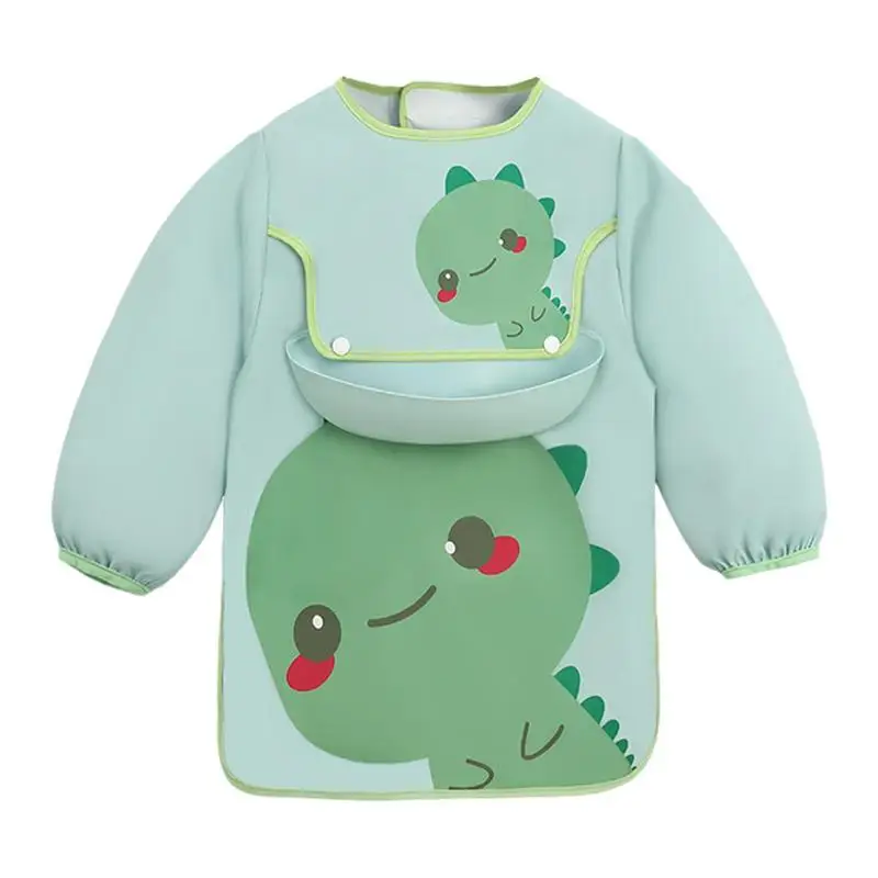 

Детские фартуки для рисования, Детские фартуки для рисования, водонепроницаемый детский наряд для рисования