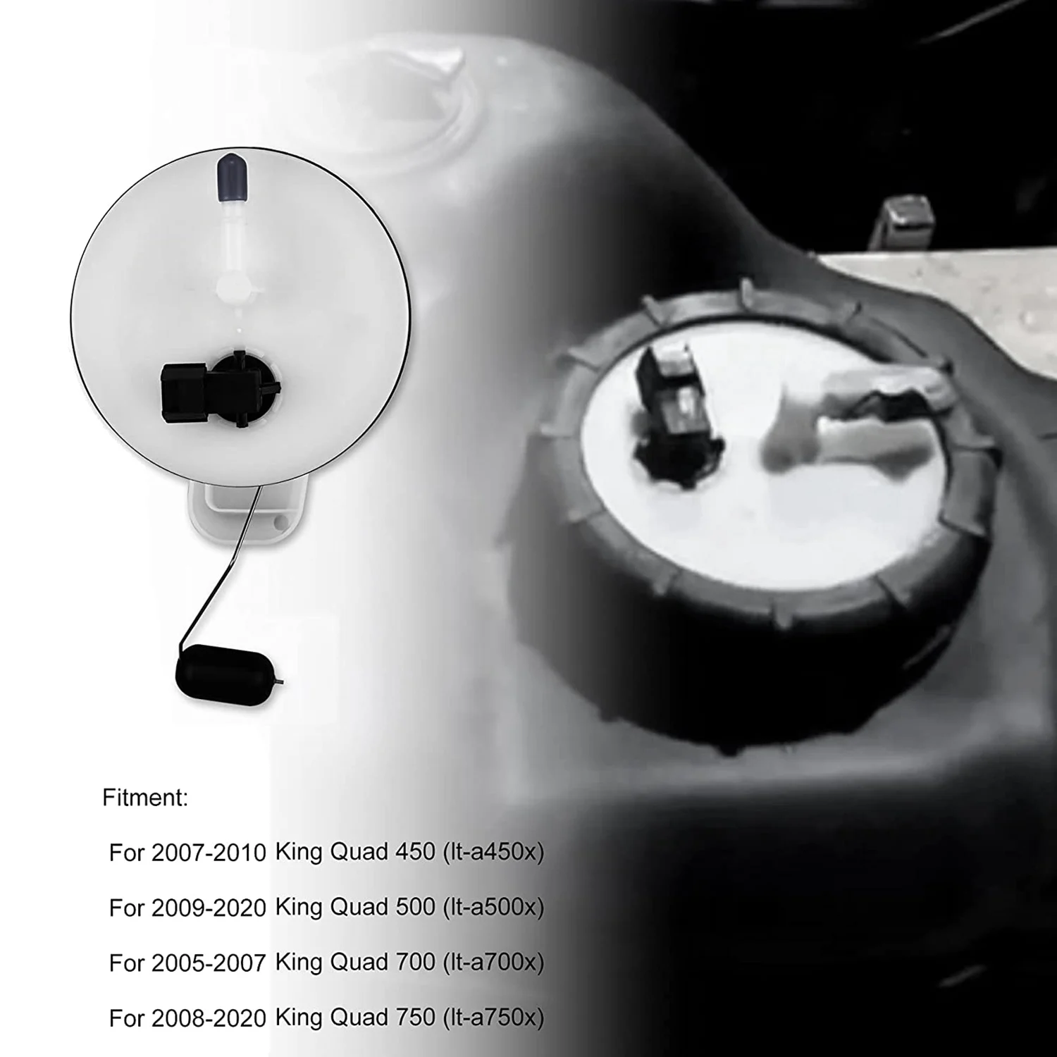 Модуль топливного насоса в сборе для King ATV LTA450 500 700 750 2005-2021 15100-31G20 15100-31G03