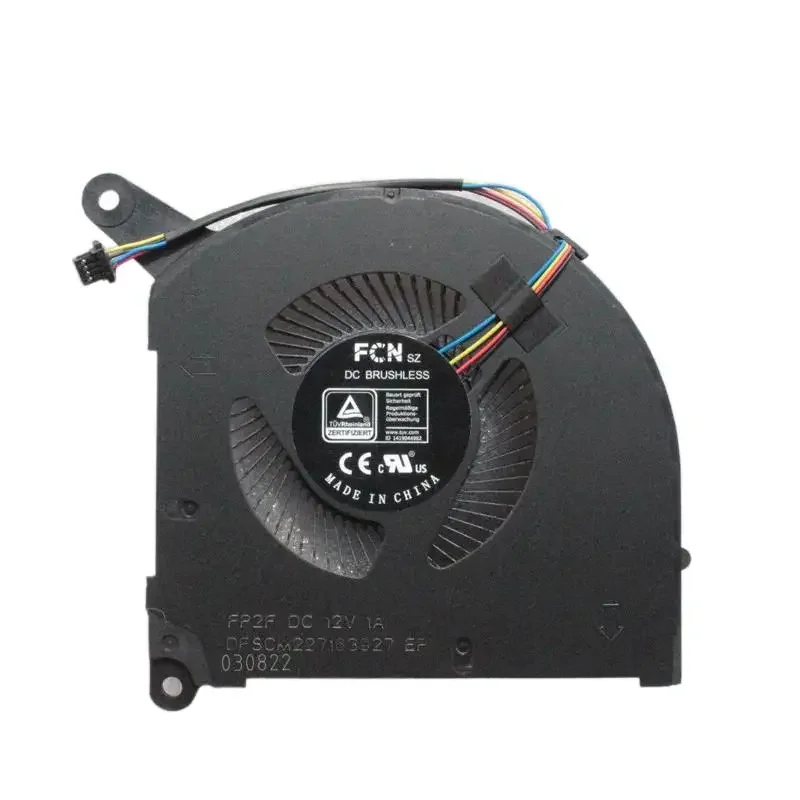 Новый оригинальный вентилятор охлаждения процессора ноутбука для Gigabyte Aero 16 YE5