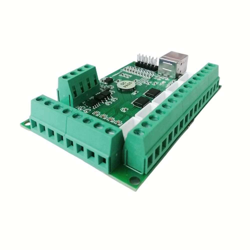 Интерфейсная плата Mach3 USB ЧПУ 5-осевая для отключения управления движением cnc