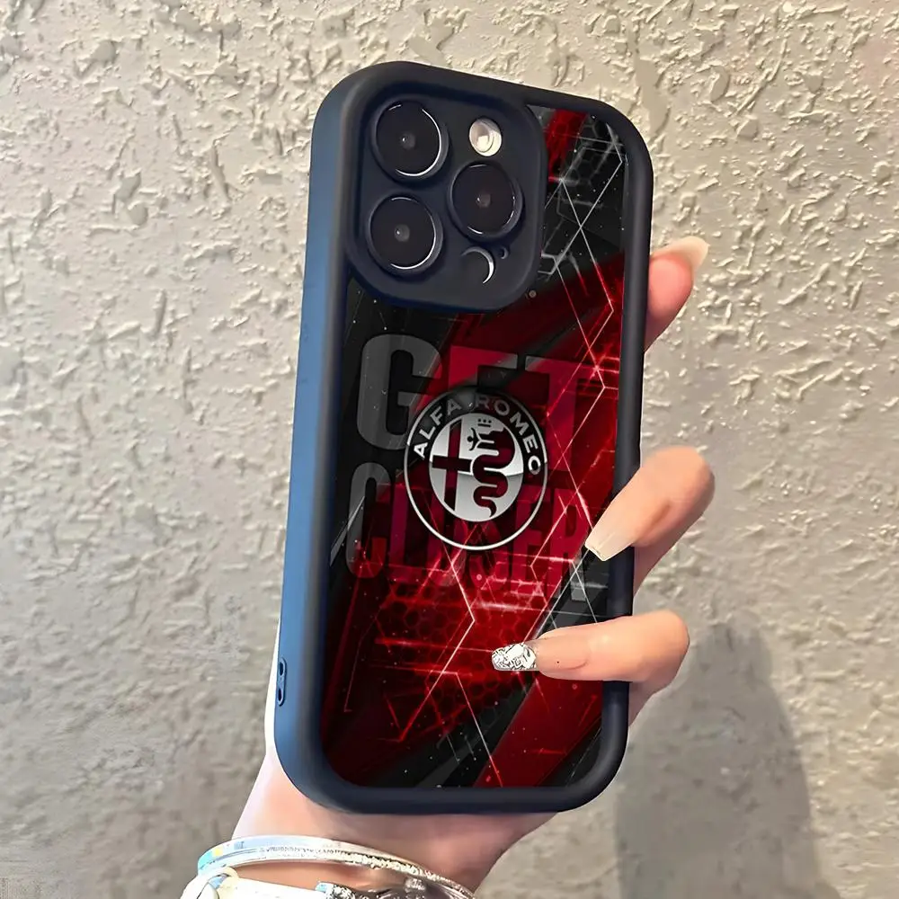 Фото Чехол A-AlfaES R-Romeo-S для iPhone 17 Pro Max, 16, 15, 14 Pro Max, iPhone 13 Pro Max, 11 Plus, силиконовый чехол №4