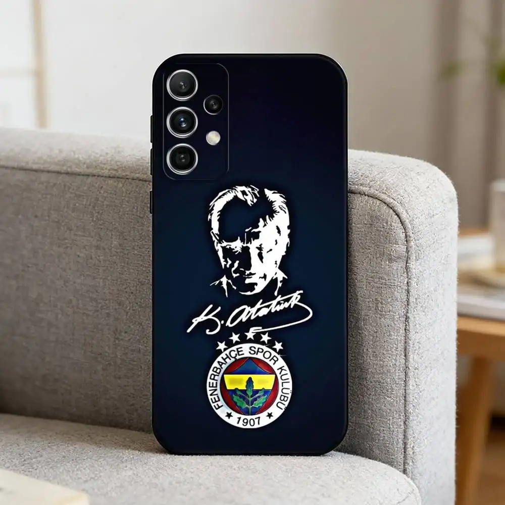 Чехол для телефона 1970 T-Turkey F-Fenerbahce FC для Samsung S25, S24, S21, S22, S23, S30, Ultra, S20, Plus, Fe, Note, 10, 9, 5G, черный (art.: 3920dbcd601cd) - 3920dbcd601cd
