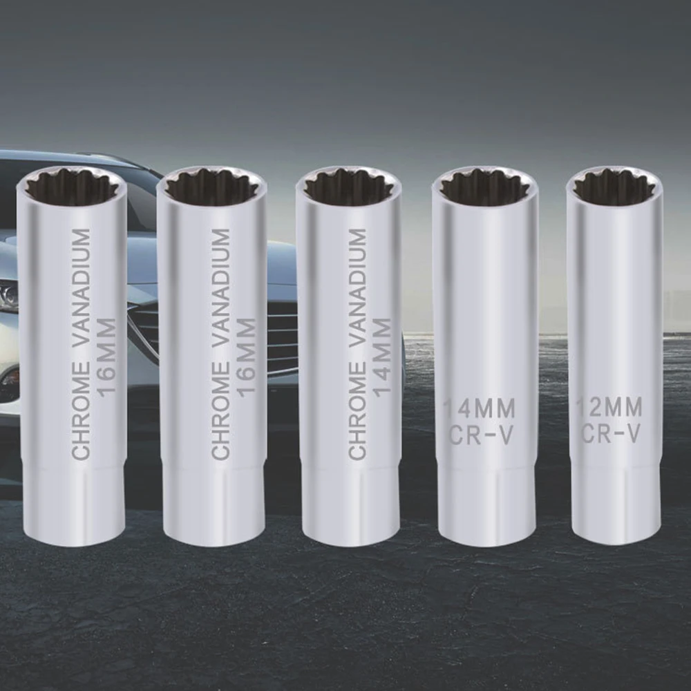 Универсальная втулка свечи зажигания AMY CAR NEW FORCE 12-точечный угол магнитный 3/8