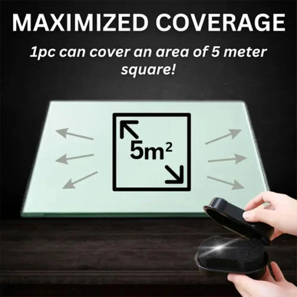 Нано-покрытие одностороннее зеркало для окон Автомобильное заднего вида губка