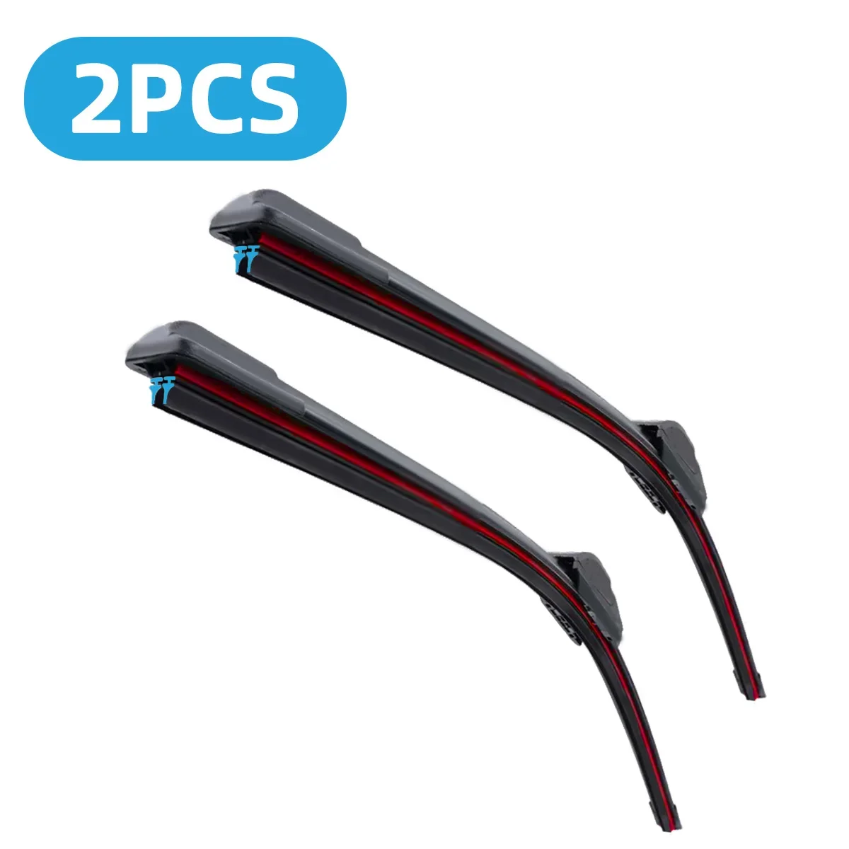 

2 шт. щетки стеклоочистителя автомобиля для 2007-2017 VW Tiguan MK1, переднее лобовое стекло, двойные резиновые автомобильные аксессуары 2014 2015 2016 2017