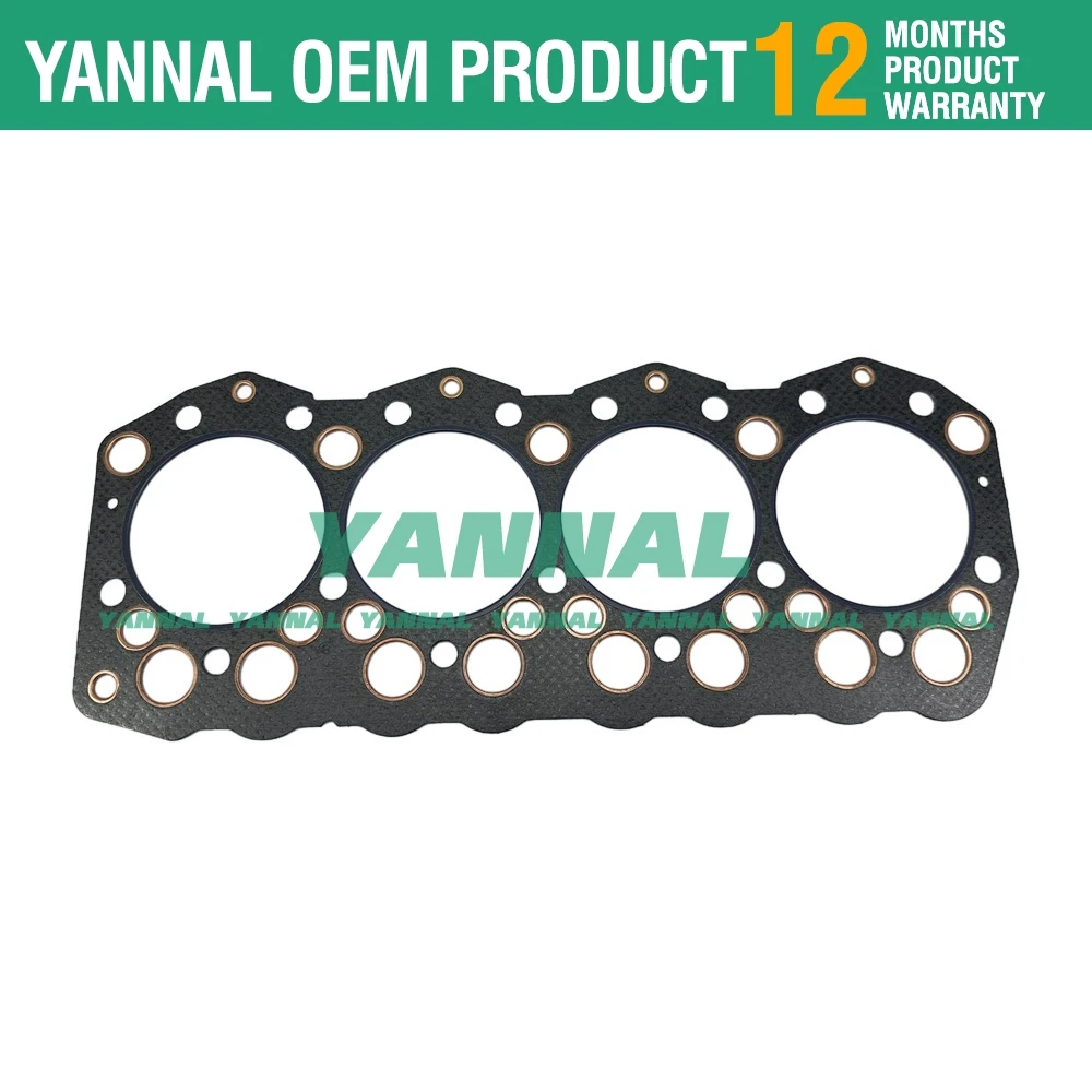 Для Perkins 804C-33T 804D-33T полный комплект прокладок для капитального ремонта подходит