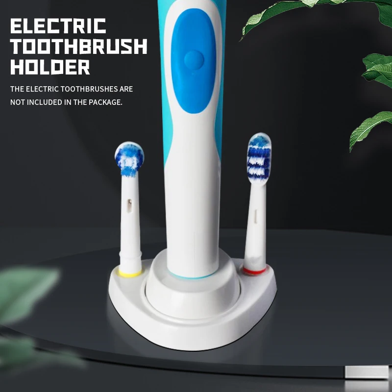 

NEW Oralcare replacement Oral Holder for Electric Toothbrush With Charging Base Mount Docks 2 Toothbrush Head Holder