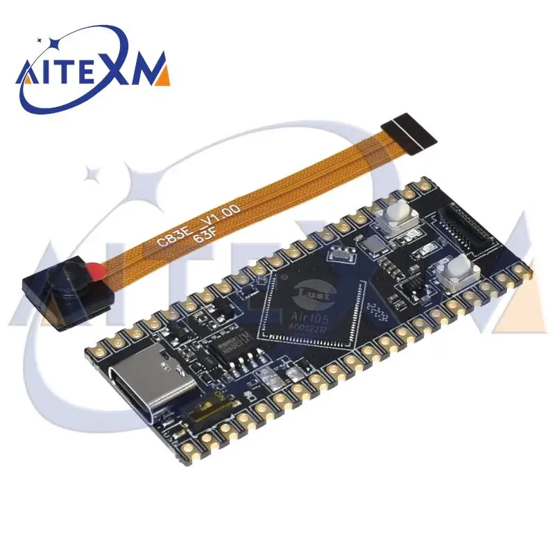 Air105 640kb RAM + 4MB Falsh 204Mhz development board MCU with 30W Camera compatible STM32 For Arduino images - 6