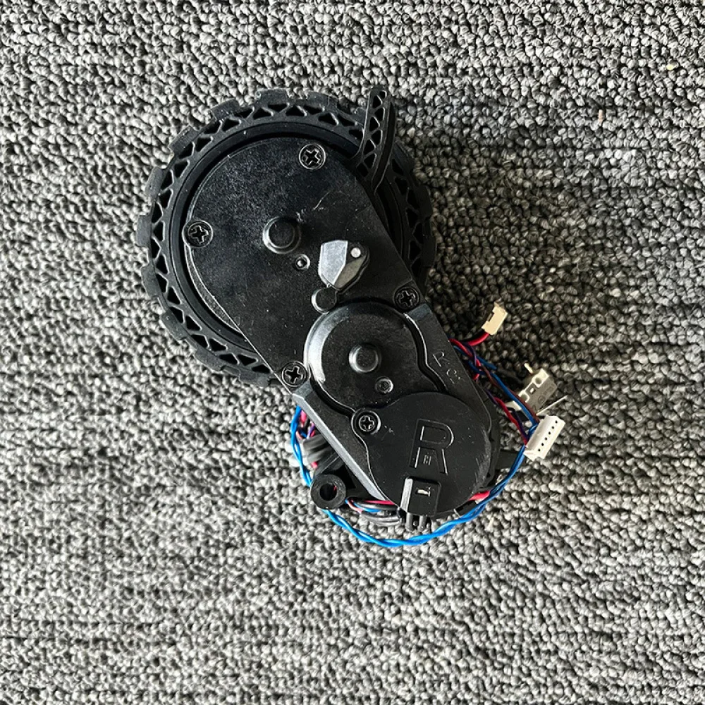 Фото Приводное колесо для робота-пылесоса Ecovacs T8 Max T9 N8 DX65, запасная часть для ремонта шин, компонент для технического обслуживания. №5