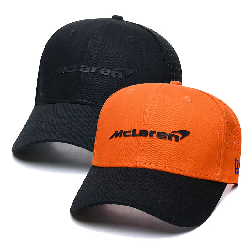 Мужская хлопковая гоночная Кепка F1 подходит для McLaren Badge уличная мотоциклетная